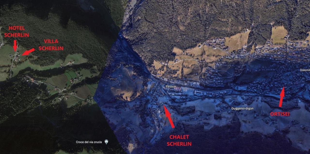 Chalet Scherlin โอติเซ ภายนอก รูปภาพ